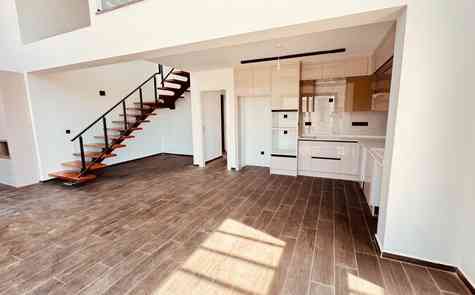 Stylish 2+1 Loft Apartment in Ötüken — Modern Living Near the Sea