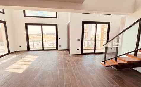 Stylish 2+1 Loft Apartment in Ötüken — Modern Living Near the Sea