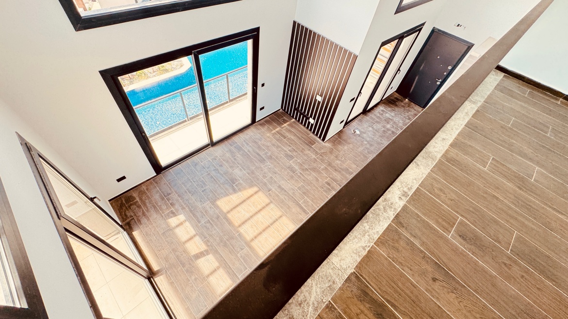 Stylish 2+1 Loft Apartment in Ötüken — Modern Living Near the Sea