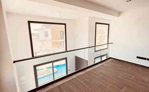 Stylish 2+1 Loft Apartment in Ötüken — Modern Living Near the Sea