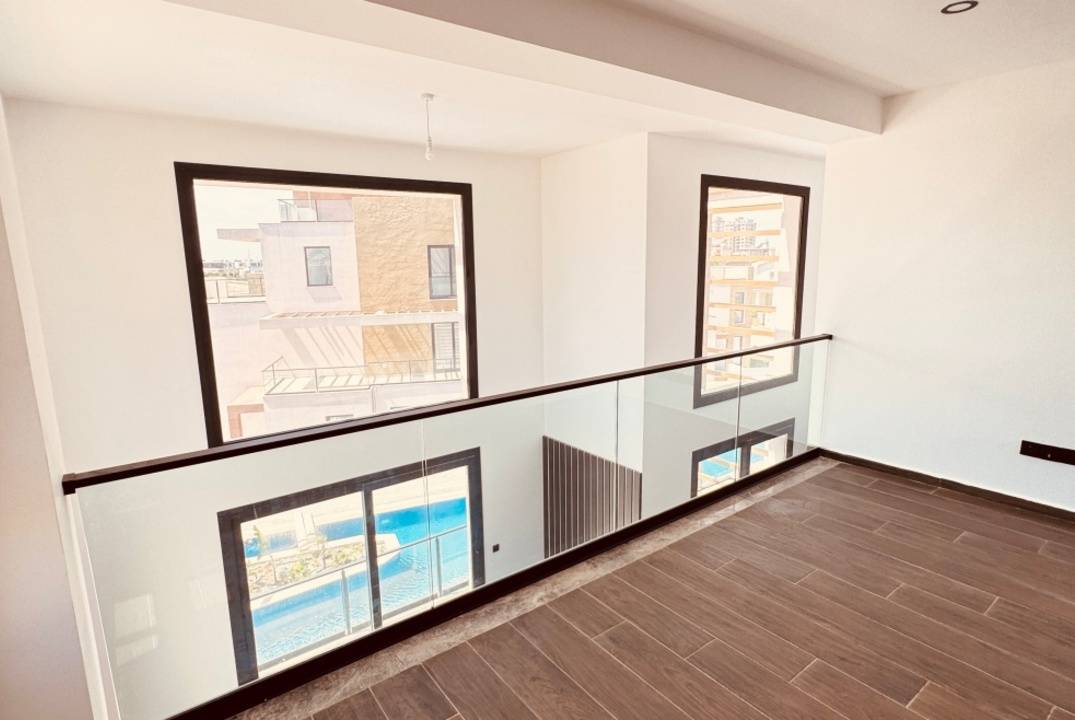 Stylish 2+1 Loft Apartment in Ötüken — Modern Living Near the Sea