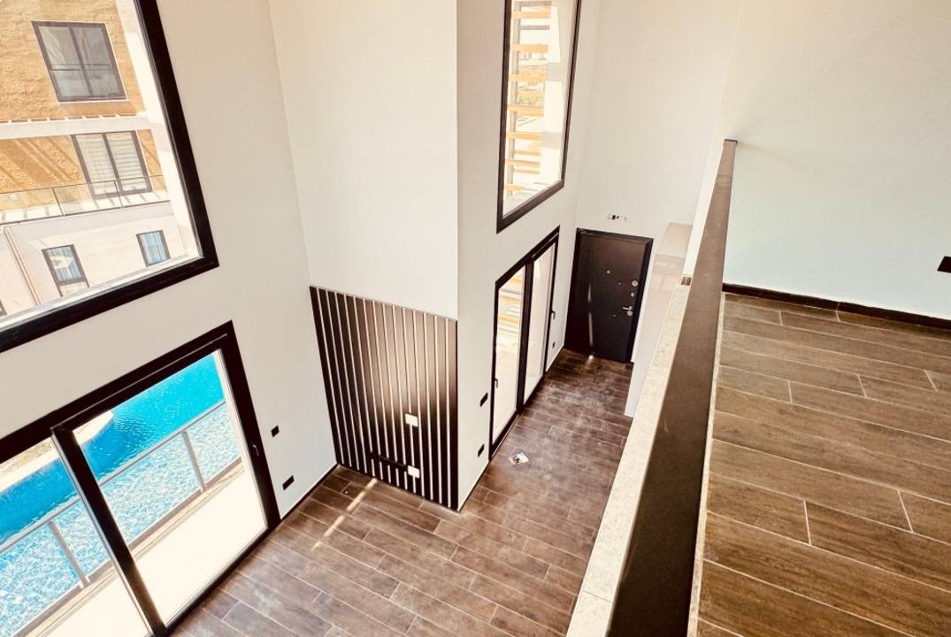 Stylish 2+1 Loft Apartment in Ötüken — Modern Living Near the Sea
