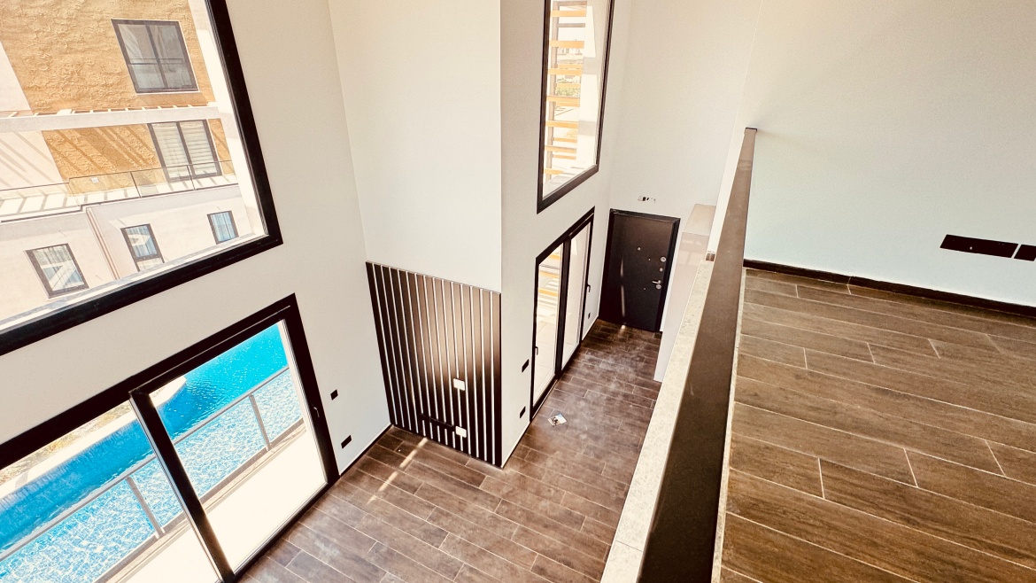Stylish 2+1 Loft Apartment in Ötüken — Modern Living Near the Sea