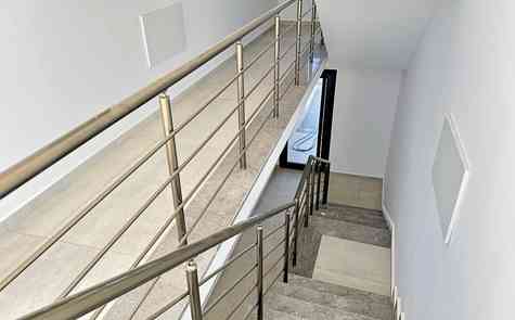 Corner 2+1 Loft Apartment with Private Roof Terrace at Garden Park, Iskele