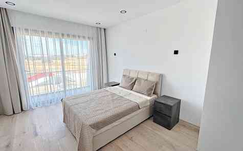 Corner 2+1 Loft Apartment with Private Roof Terrace at Garden Park, Iskele