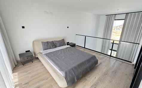 Corner 2+1 Loft Apartment with Private Roof Terrace at Garden Park, Iskele