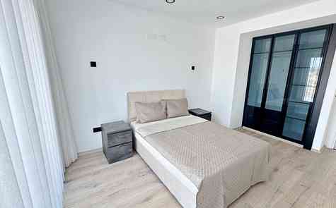 Corner 2+1 Loft Apartment with Private Roof Terrace at Garden Park, Iskele