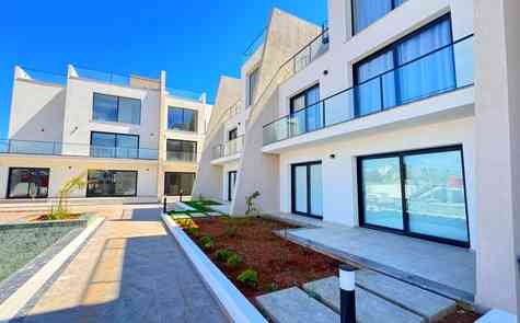 Corner 2+1 Loft Apartment with Private Roof Terrace at Garden Park, Iskele