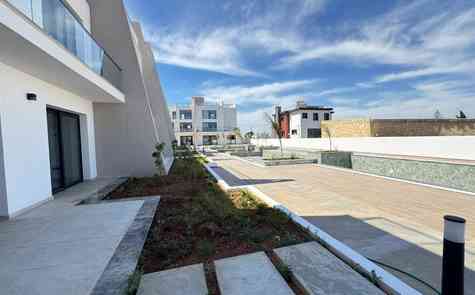 Corner 2+1 Loft Apartment with Private Roof Terrace at Garden Park, Iskele