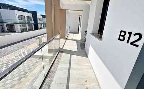 Corner 2+1 Loft Apartment with Private Roof Terrace at Garden Park, Iskele