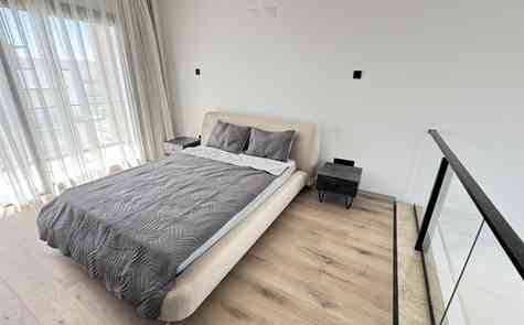Corner 2+1 Loft Apartment with Private Roof Terrace at Garden Park, Iskele