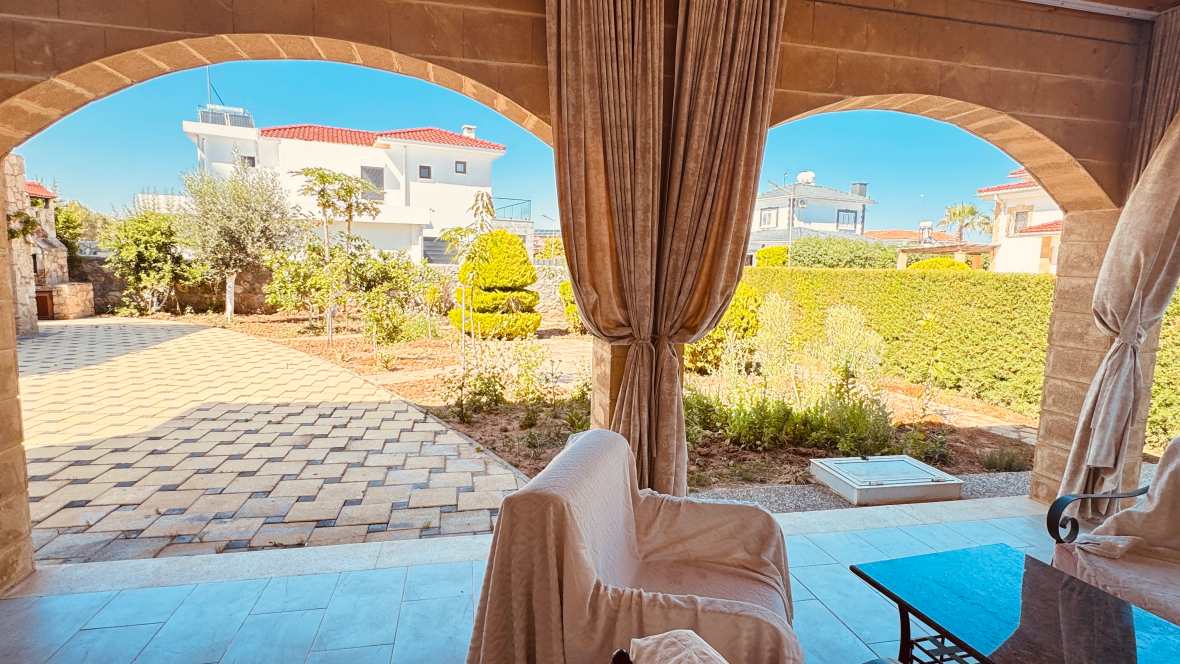 FOR SALE villa in Iskele, Bogaz - the sea and a supermarket nearby!