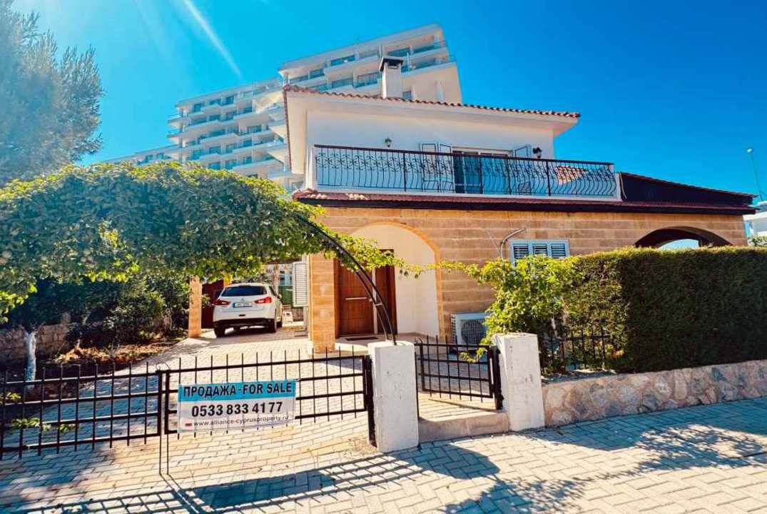 FOR SALE villa in Iskele, Bogaz - the sea and a supermarket nearby!