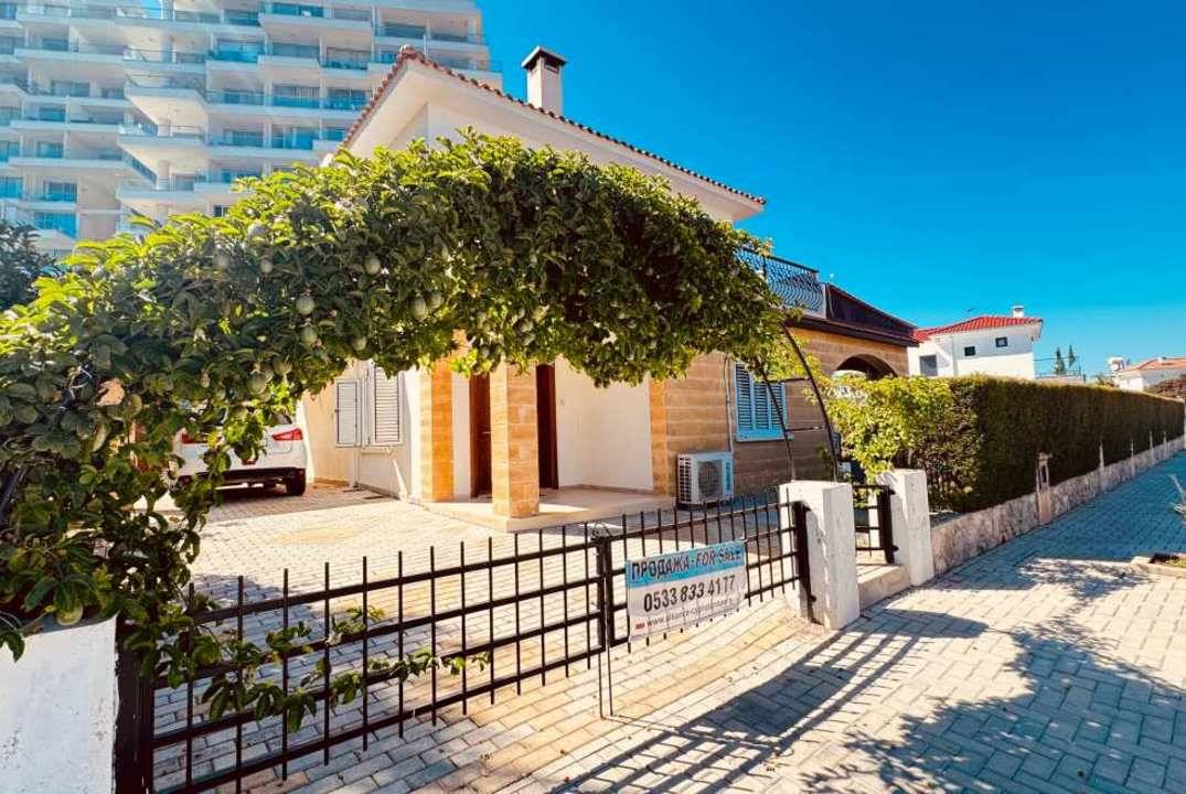FOR SALE villa in Iskele, Bogaz - the sea and a supermarket nearby!