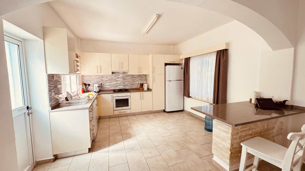 FOR SALE villa in Iskele, Bogaz - the sea and a supermarket nearby!
