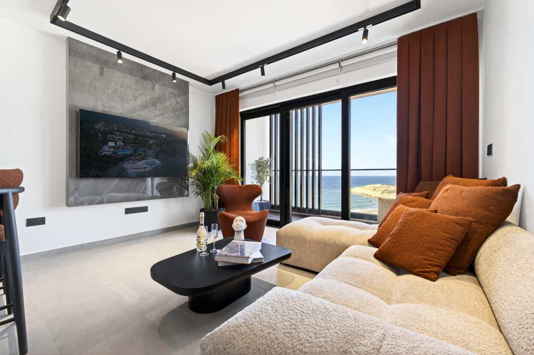 Studios and 1+1 Apartments — Life Right by the Sea in One of the Best Complexes in North Cyprus from 119900