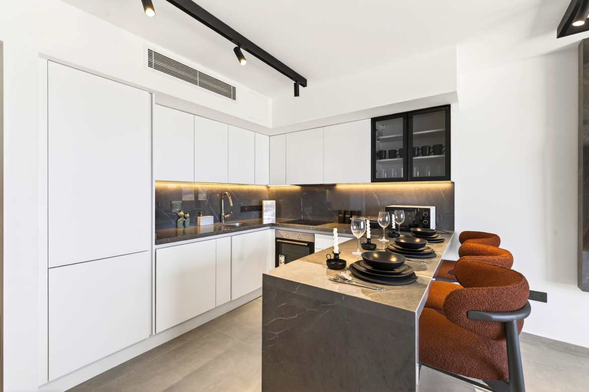 Studios and 1+1 Apartments — Life Right by the Sea in One of the Best Complexes in North Cyprus from 119900