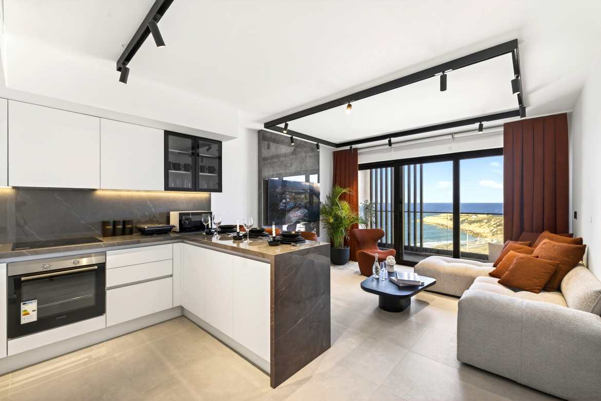 Studios and 1+1 Apartments — Life Right by the Sea in One of the Best Complexes in North Cyprus from 119900