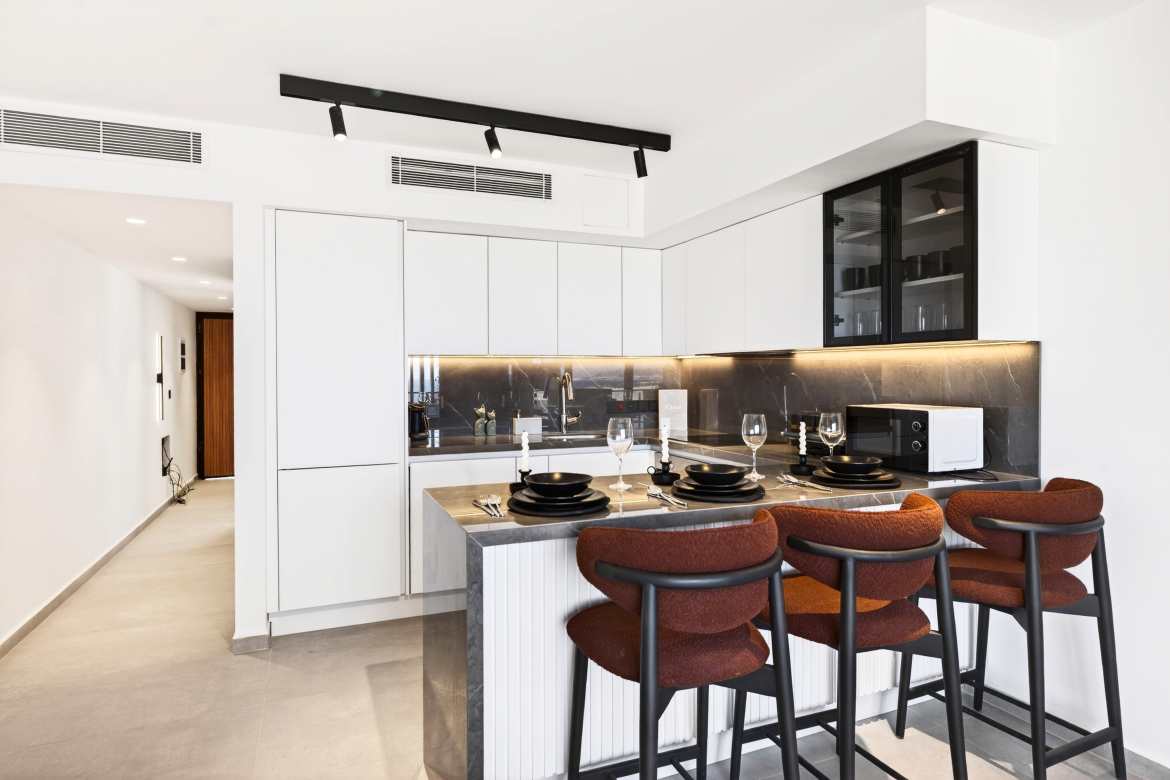 Studios and 1+1 Apartments — Life Right by the Sea in One of the Best Complexes in North Cyprus from 119900