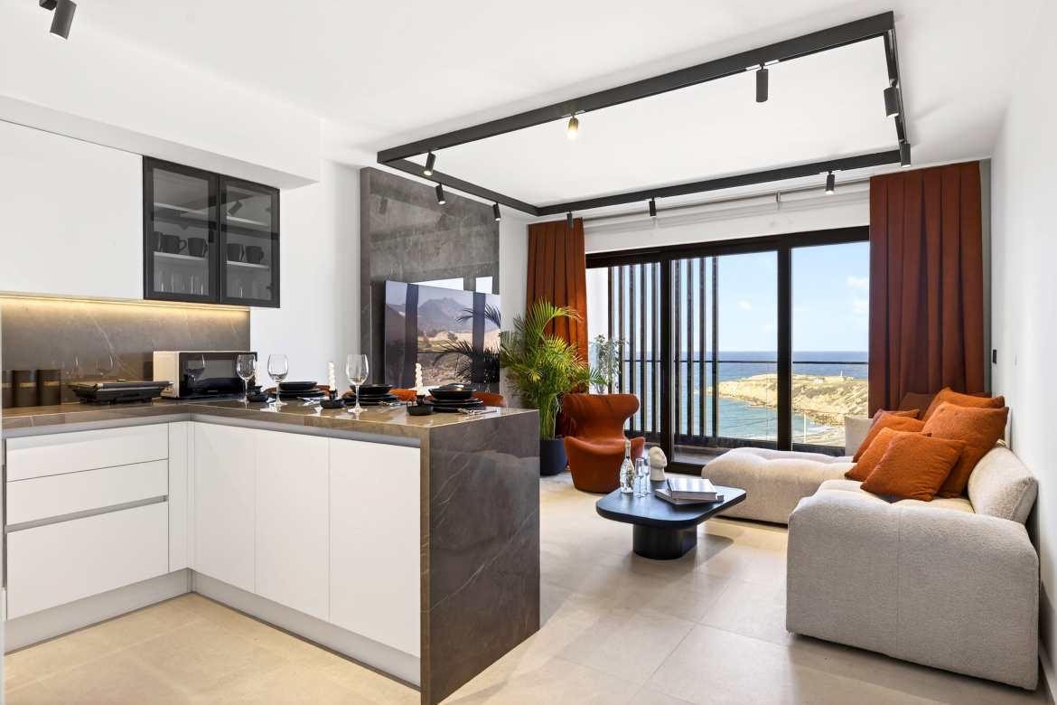 Studios and 1+1 Apartments — Life Right by the Sea in One of the Best Complexes in North Cyprus from 119900