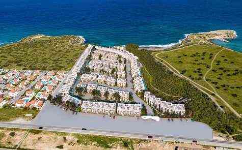 Studios and 1+1 Apartments — Life Right by the Sea in One of the Best Complexes in North Cyprus from 119900