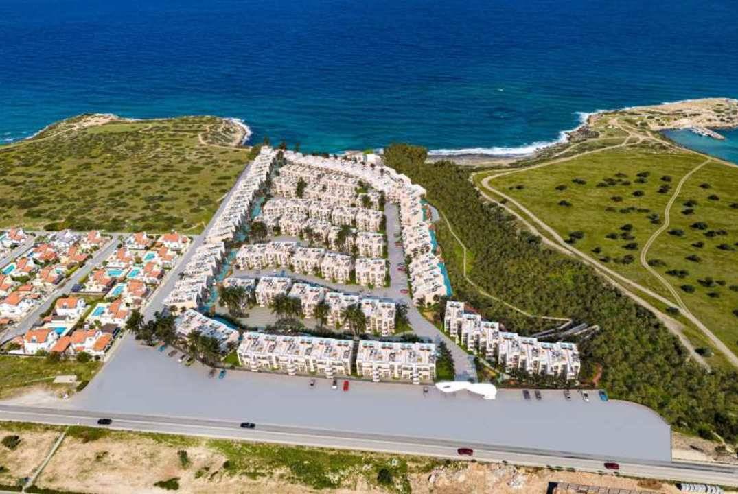 Studios and 1+1 Apartments — Life Right by the Sea in One of the Best Complexes in North Cyprus from 119900