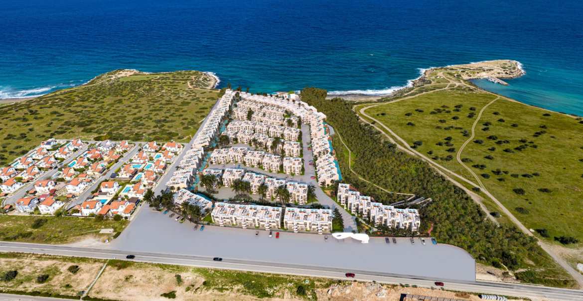 Studios and 1+1 Apartments — Life Right by the Sea in One of the Best Complexes in North Cyprus from 119900