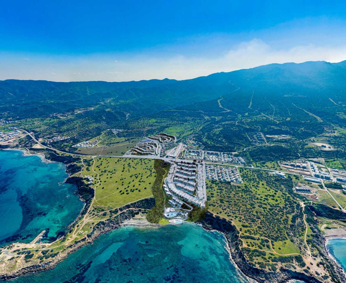 Studios and 1+1 Apartments — Life Right by the Sea in One of the Best Complexes in North Cyprus from 119900