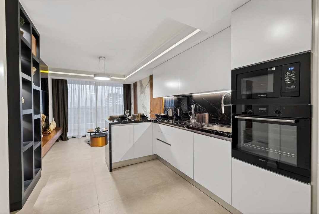 One bedroom apartment in luxurious five-star complex with a casino by the sea