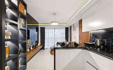 One bedroom apartment in luxurious five-star complex with a casino by the sea