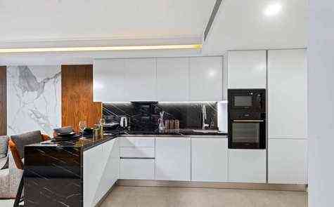 One bedroom apartment in luxurious five-star complex with a casino by the sea