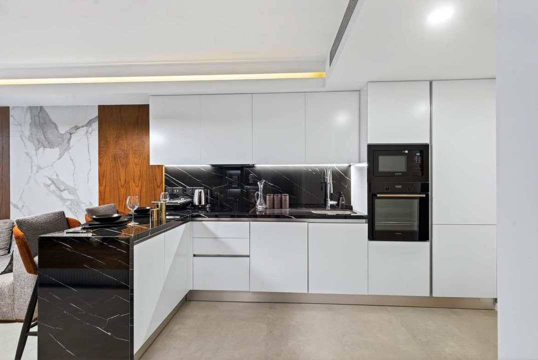 One bedroom apartment in luxurious five-star complex with a casino by the sea