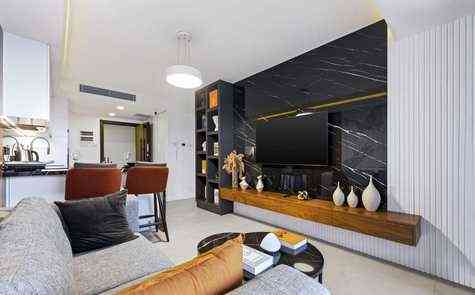One bedroom apartment in luxurious five-star complex with a casino by the sea