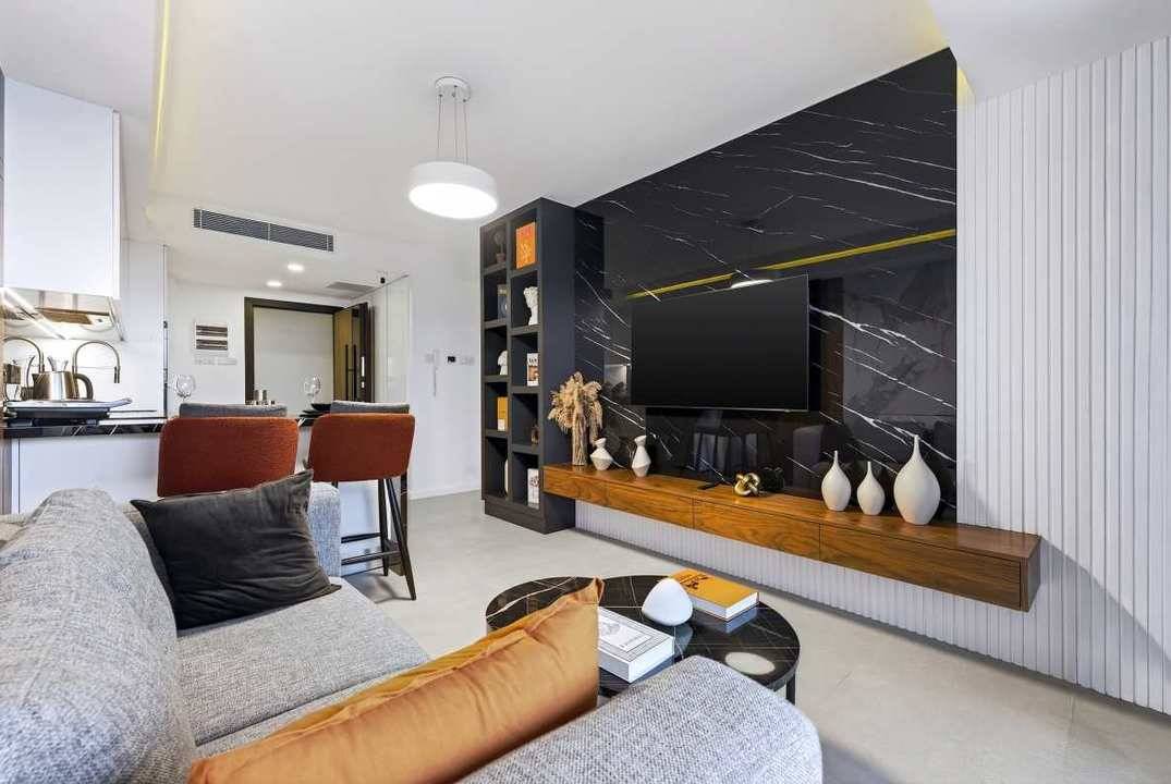One bedroom apartment in luxurious five-star complex with a casino by the sea
