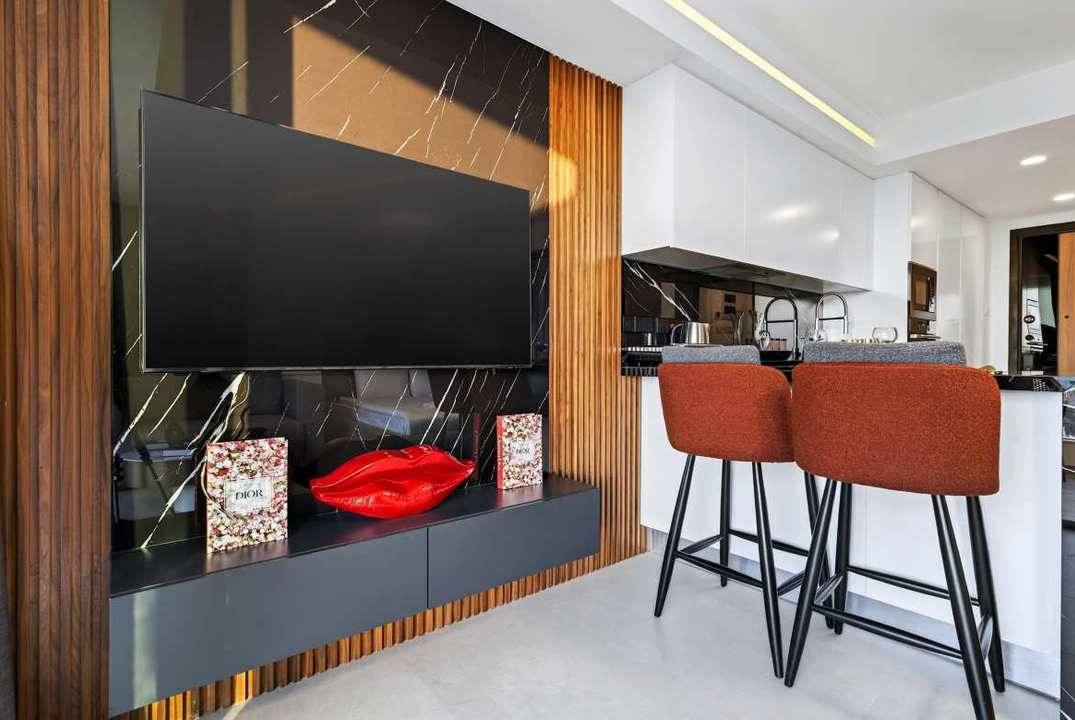 One bedroom apartment in luxurious five-star complex with a casino by the sea