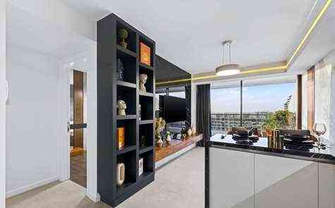 One bedroom apartment in luxurious five-star complex with a casino by the sea