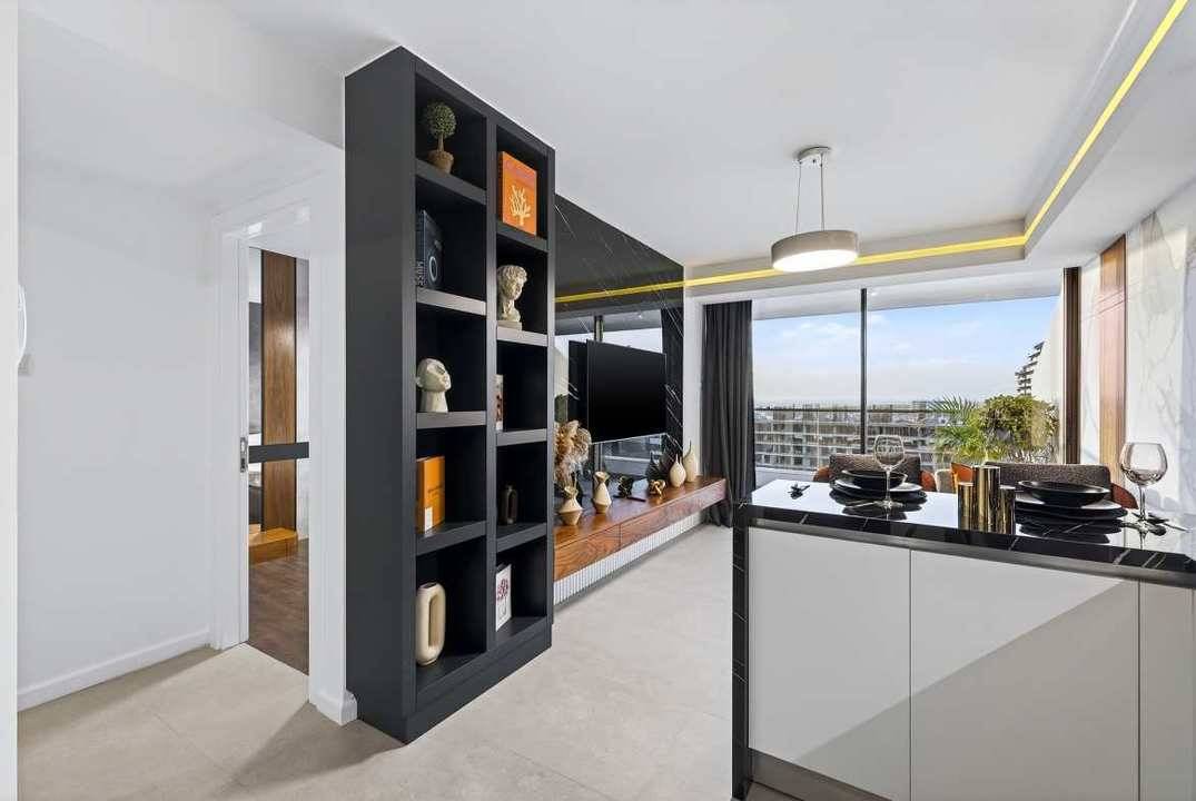 One bedroom apartment in luxurious five-star complex with a casino by the sea