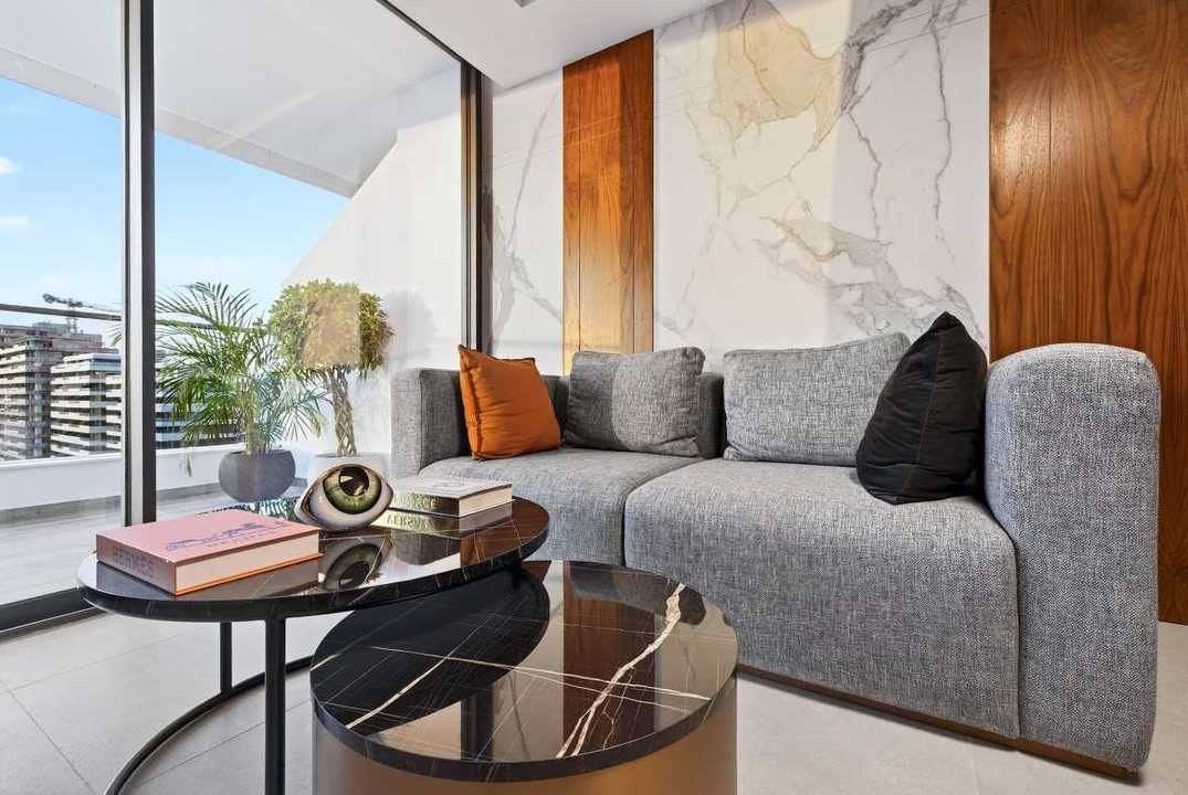 One bedroom apartment in luxurious five-star complex with a casino by the sea