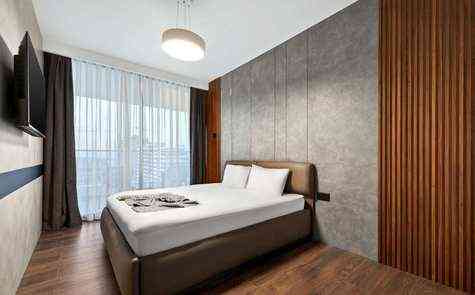 One bedroom apartment in luxurious five-star complex with a casino by the sea