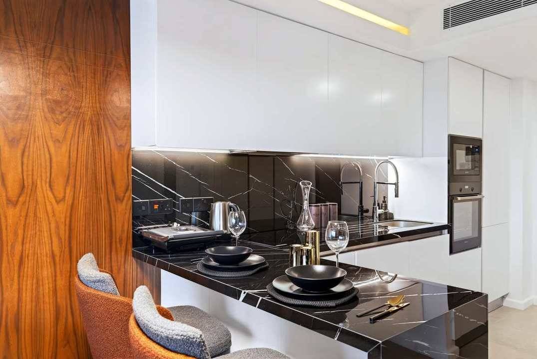 One bedroom apartment in luxurious five-star complex with a casino by the sea