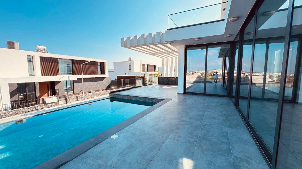 Unique villas in Esentepe - uninterrupted panoramas and proximity to the sea!