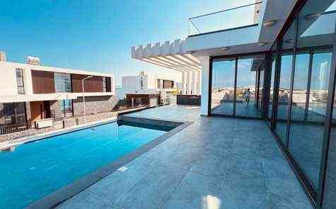 Unique villas in Esentepe - uninterrupted panoramas and proximity to the sea!