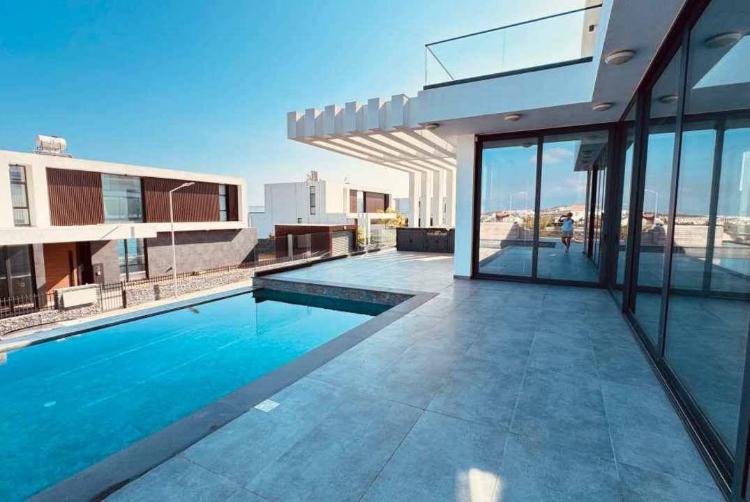Unique villas in Esentepe - uninterrupted panoramas and proximity to the sea!
