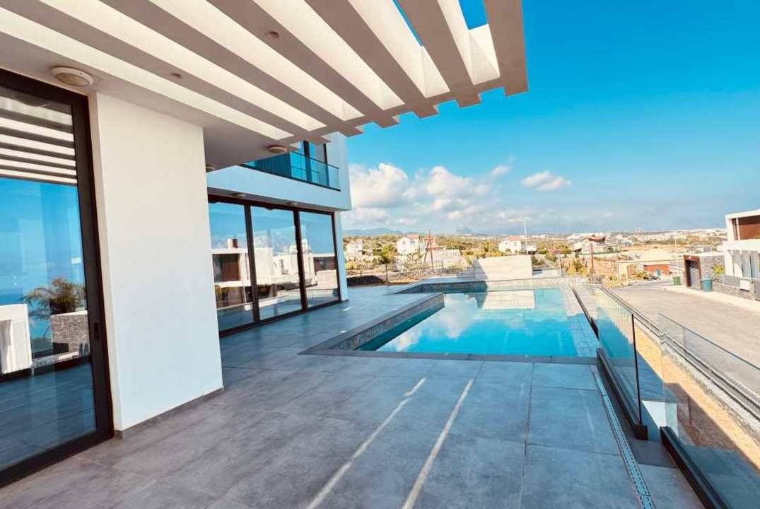 Unique villas in Esentepe - uninterrupted panoramas and proximity to the sea!