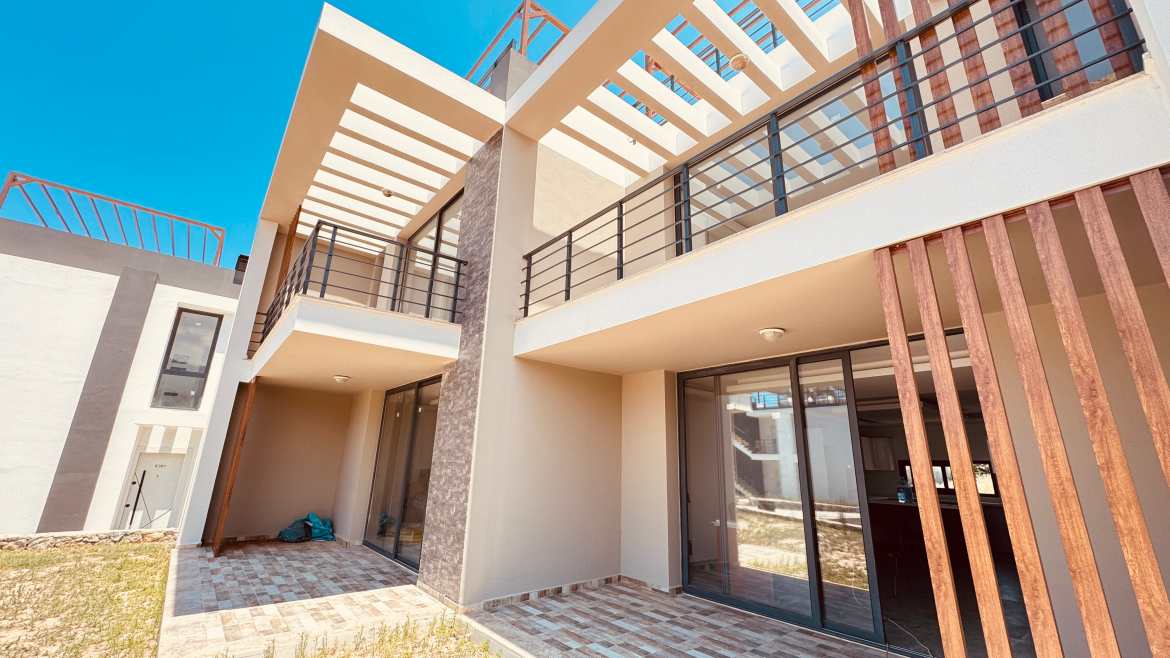 2+1 Semi-Detached Villas in Esentepe — Northern Cyprus