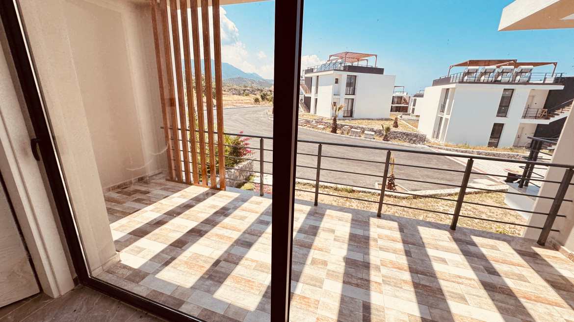 2+1 Semi-Detached Villas in Esentepe — Northern Cyprus