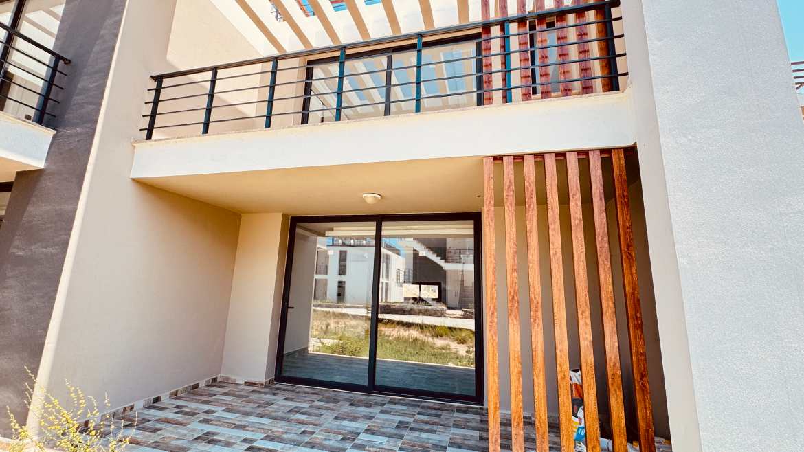 2+1 Semi-Detached Villas in Esentepe — Northern Cyprus