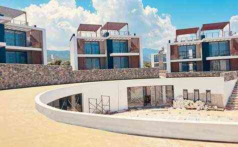 2+1 Semi-Detached Villas in Esentepe — Northern Cyprus