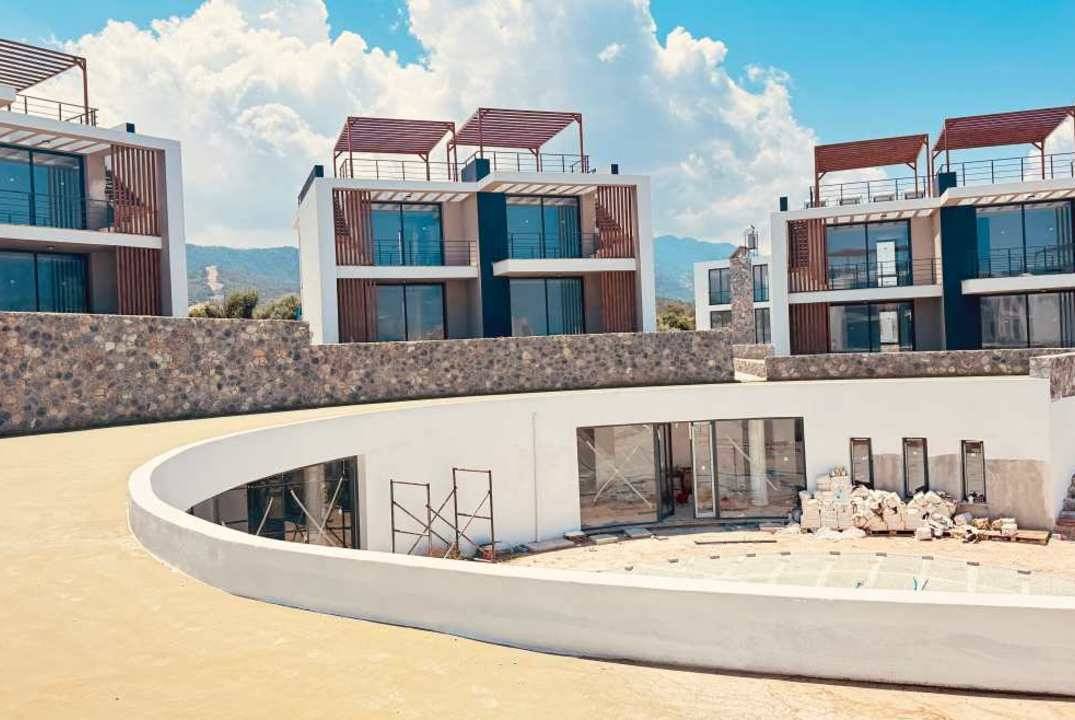 2+1 Semi-Detached Villas in Esentepe — Northern Cyprus
