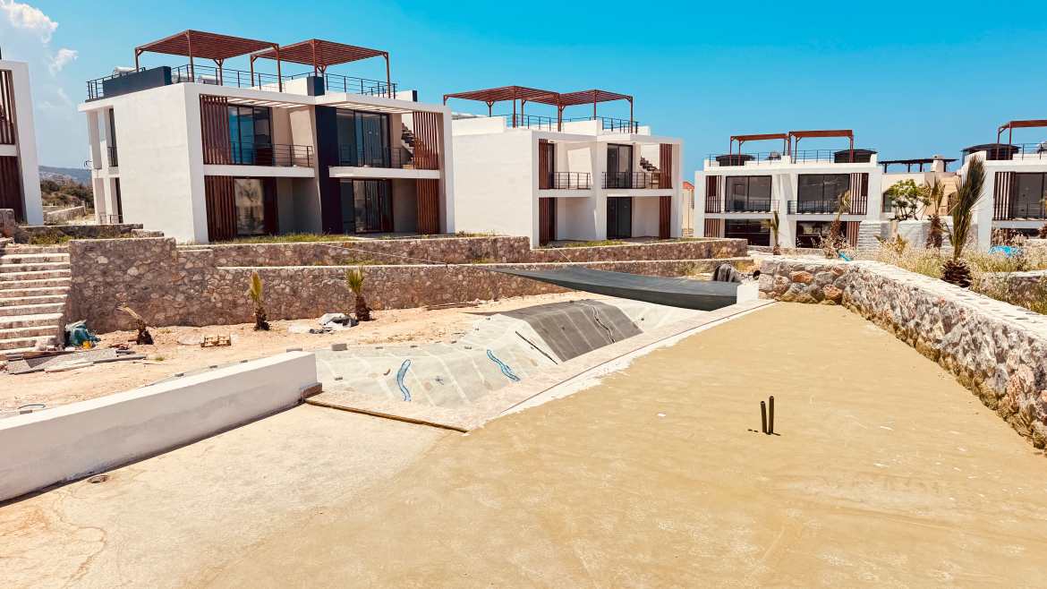 2+1 Semi-Detached Villas in Esentepe — Northern Cyprus